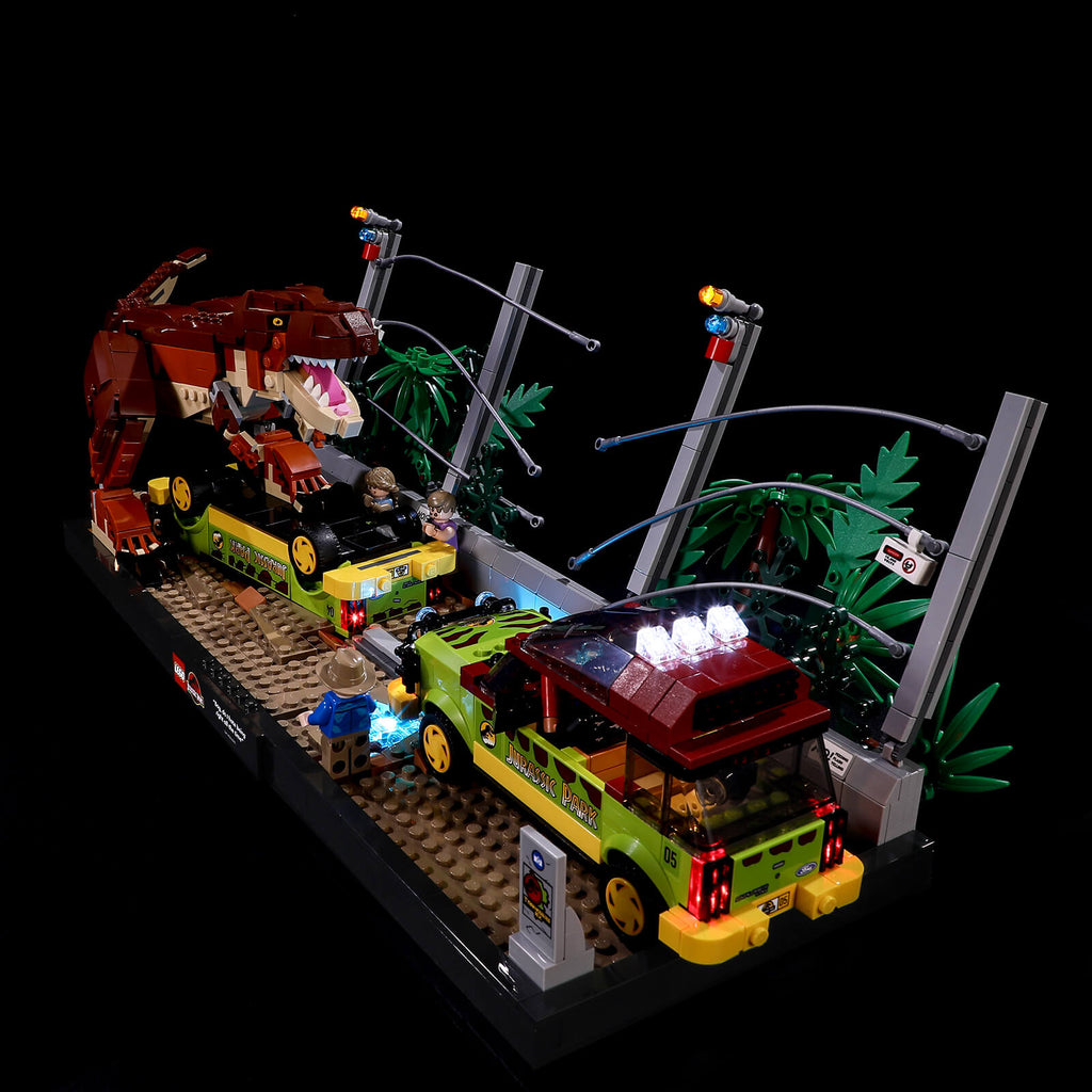 Understrege Ægte metan Lego Jurassic World T. rex Breakout 76956 Light Kit – Lightailing