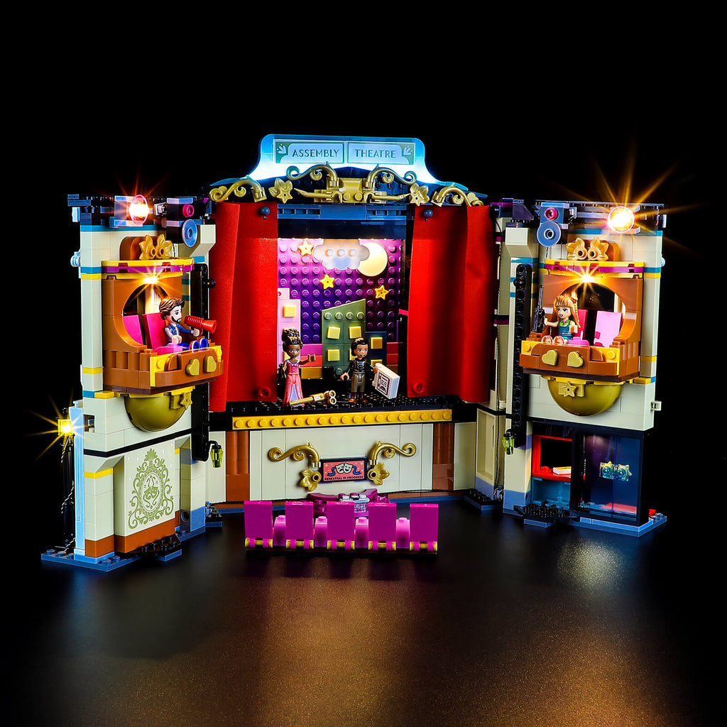 Light Kit For Lego – Andrea\'s Theater Lightailing Night School Mode) 41714(Amazing