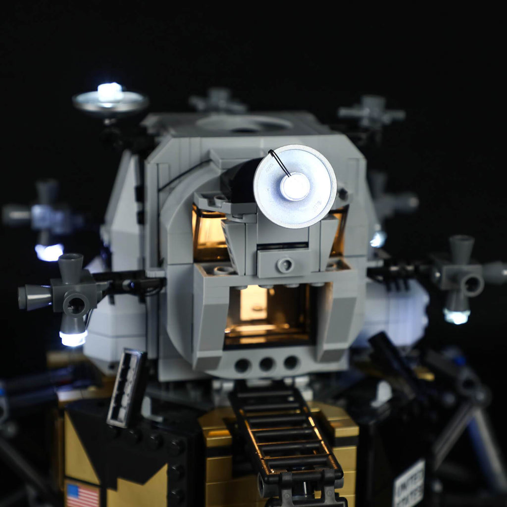 Koordinere flyde Der er behov for Lego Light Kit For NASA Apollo 11 Lunar Lander 10266(Shop Now) – Lightailing