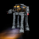 Lego Star War AT-AT 75313 back side