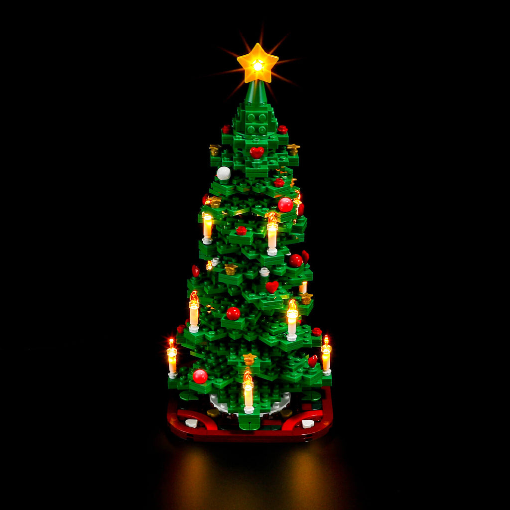 BriksMax Light For Lego Christmas Tree 40573 – Lightailing