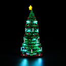 light up Lego Christmas Tree 40573