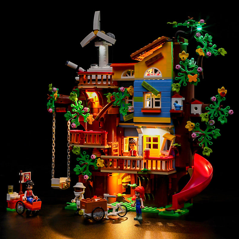 Friendship Tree House 41703 Lego light kit