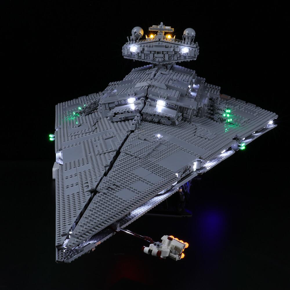 LEGO Star Wars UCS Imperial Star Destroyer #75252 Light Kit