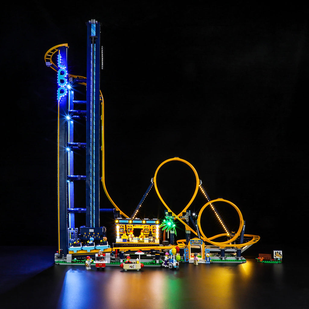  BRIKSMAX Led Lighting Kit for Roller Coaster