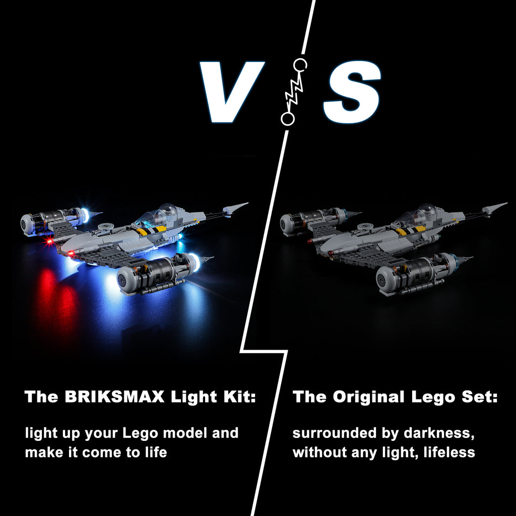 LEGO Star Wars Mandalorian's N-1 Starfighter 75325 Light Kit