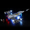 light up The Mandalorian's N-1 Starfighter 75325