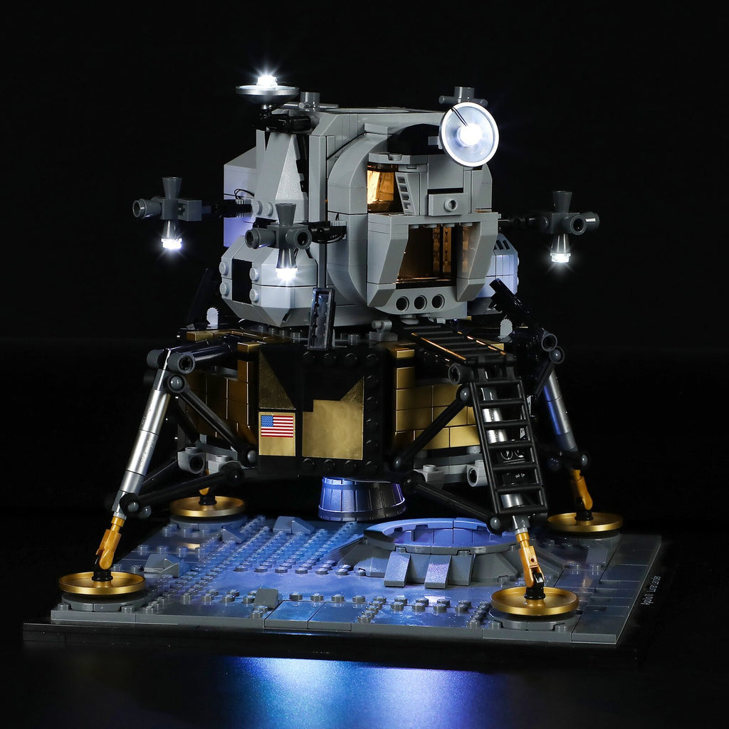 Light Kit For NASA Apollo 11 Lunar Lander 10266(Shop Now) – Lightailing