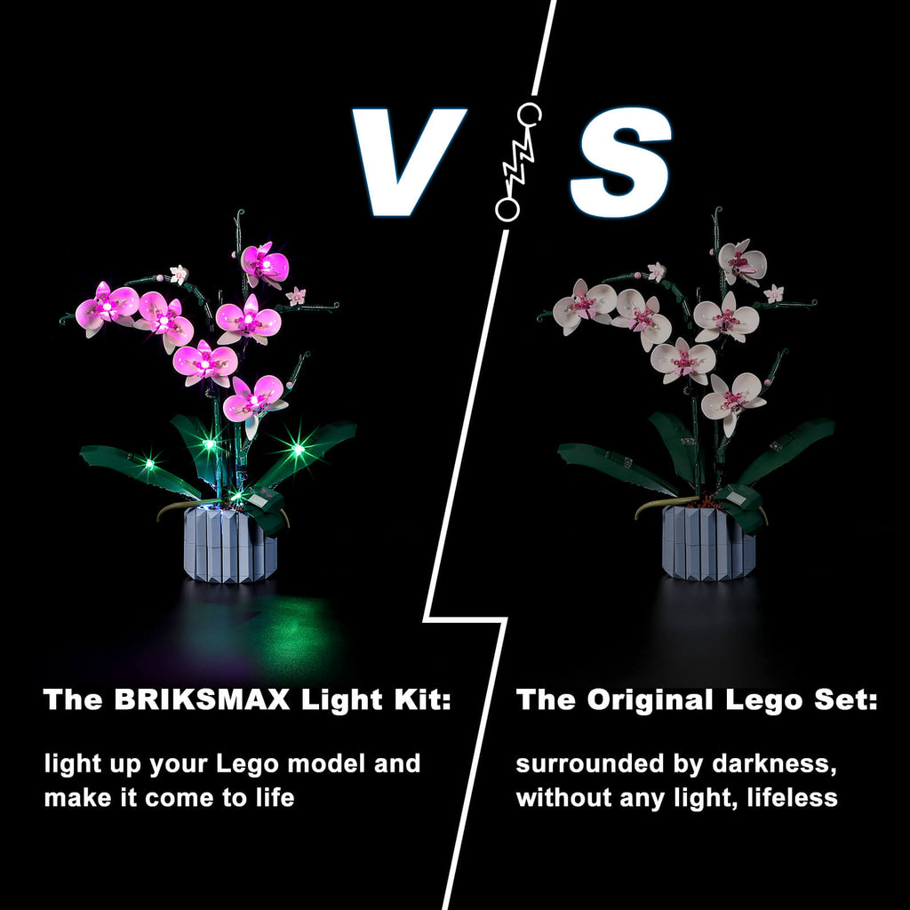 Briksmax Light Kit For Orchid 10311