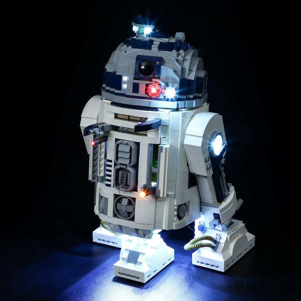Lego Star War R2-D2 Light Kit (Best MOC Ideas) –