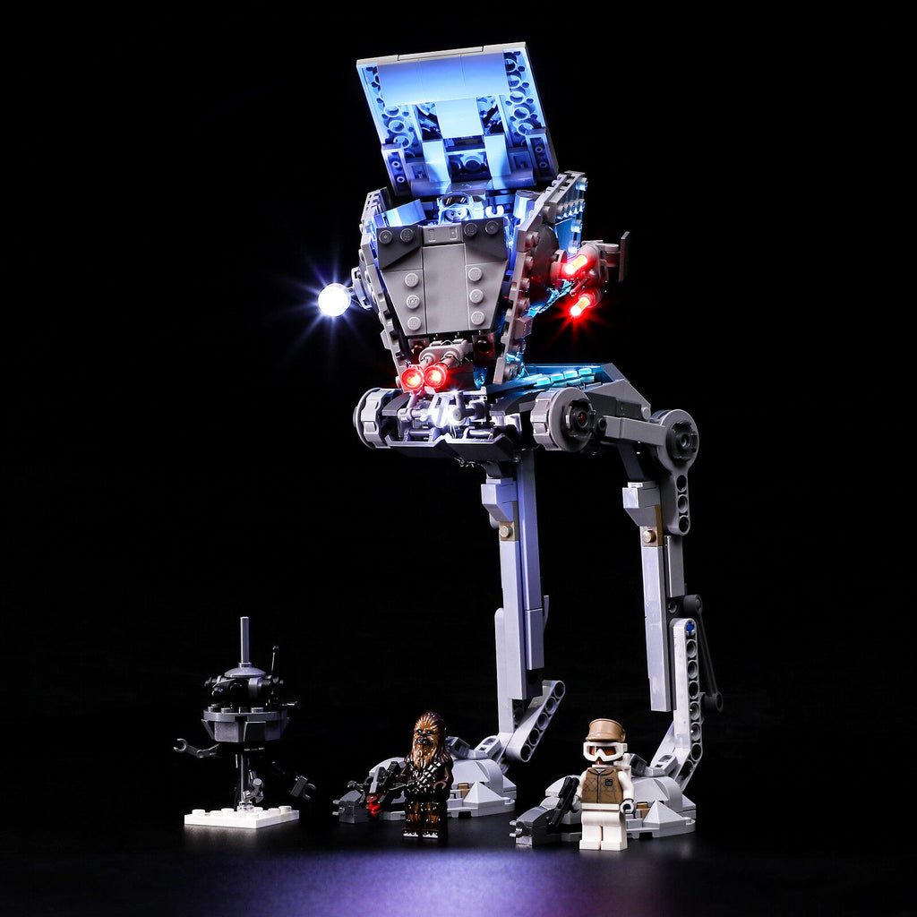 Light kit for Lego Star Wars Hoth AT-ST 75322(Must Check