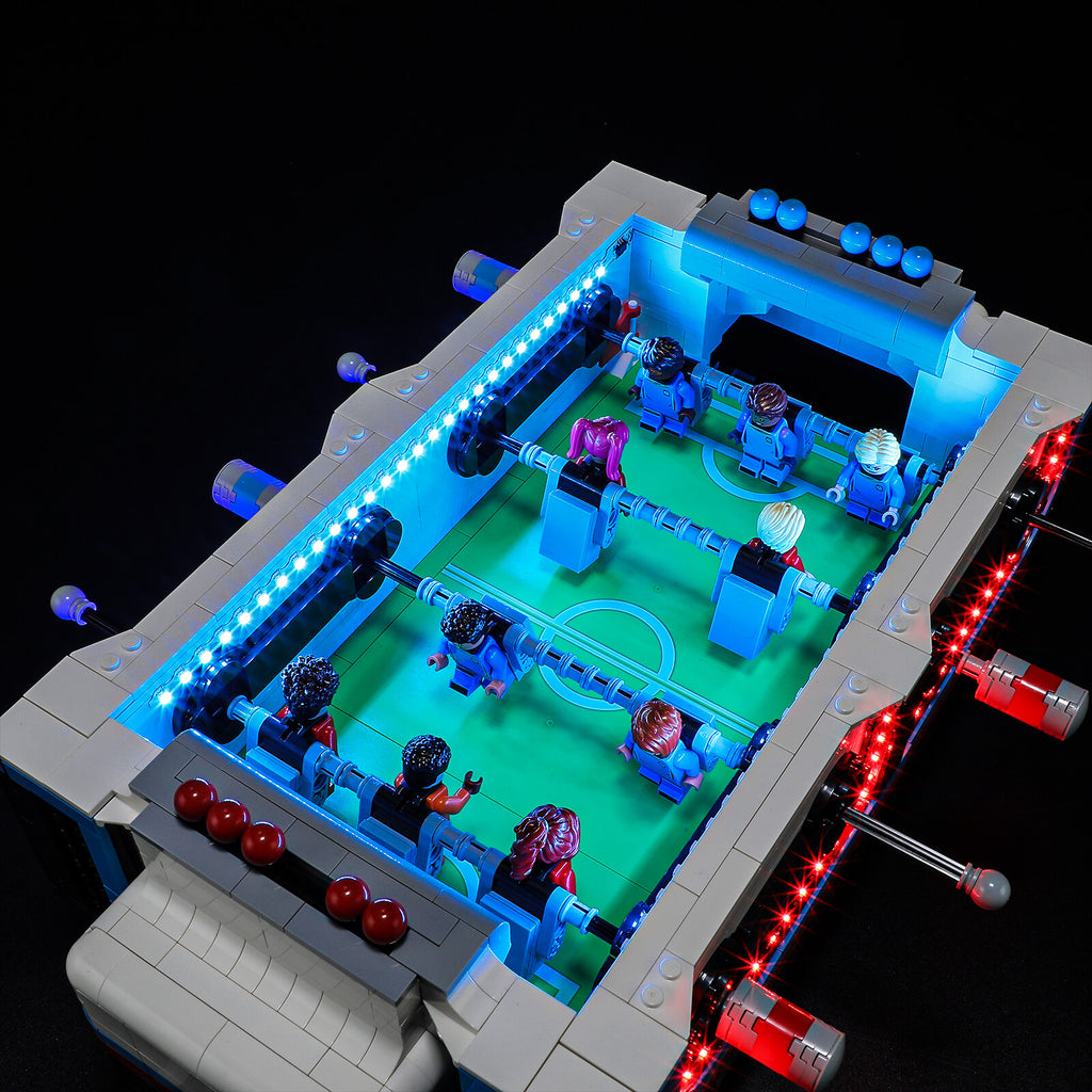 BRIKSMAX Kit de iluminación LED para fútbol de mesa LEGO-21337 - Compatible  con Lego Ideas Modelo de bloques de construcción - No incluye juego de