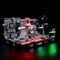 Death Star Trench Run Diorama 75329 moc