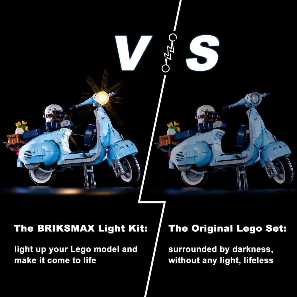 Lego Vespa 125 10298 Light Kit – Lightailing