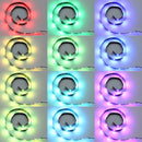 Multi Color RGB Strip Lights for Lego
