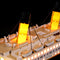 titanic lego set with lights