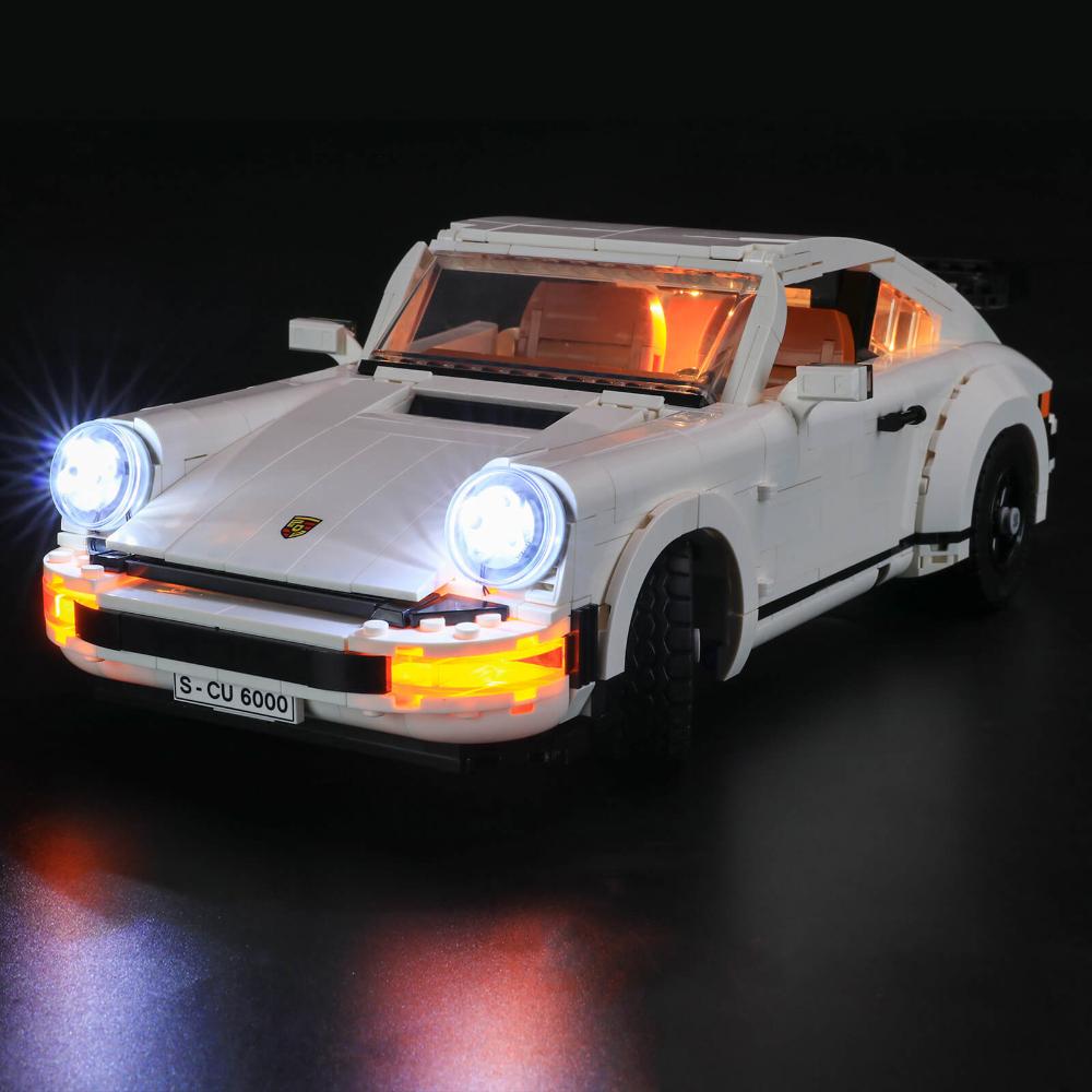 Incroyable kit d'éclairage Lego pour Porsche 911 10295 – Lightailing