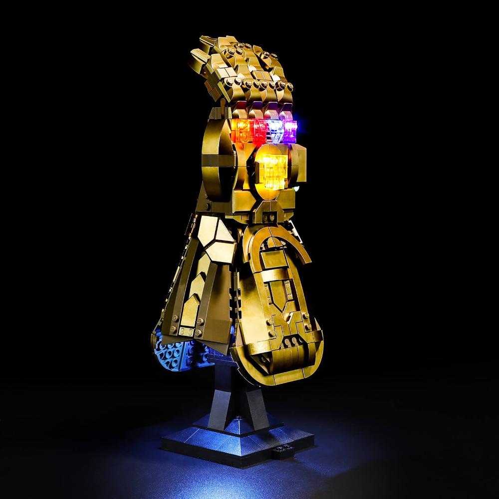 Best Light Kit For Lego Infinity Gauntlet 76191 Lightailing