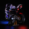tail light of the lego BMW M 1000 RR