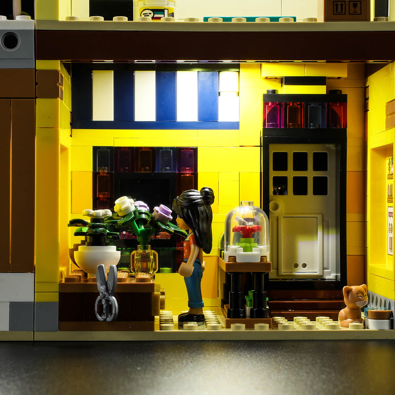Downtown Flower and Design Stores 41732 minifigure