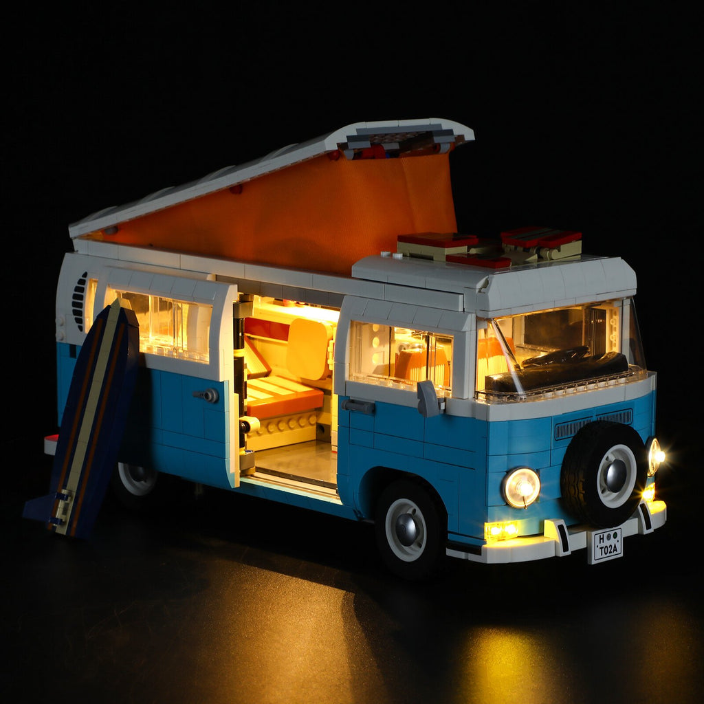 Compatible Volkswagen T2 Camper 10279 Lego Lights(Don't Miss) – Lightailing