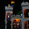 Lego Lion Knights' Castle 10305 moc