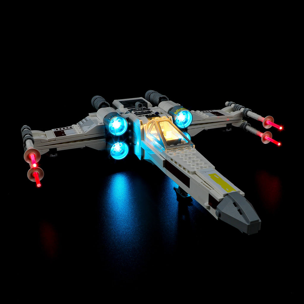 LEGO Star Wars 75301 Luke Skywalker's X-Wing Fighter review and gallery