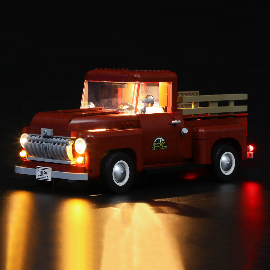 Light kit for Lego Truck 10290(Easy To Install) Lightailing