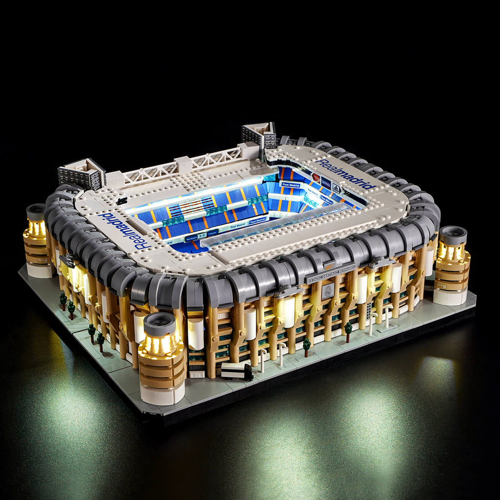 Real Madrid LEGO Santiago Bernabéu Stadium - Real Madrid CF