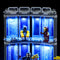light up Lego Iron Man Armory 76216