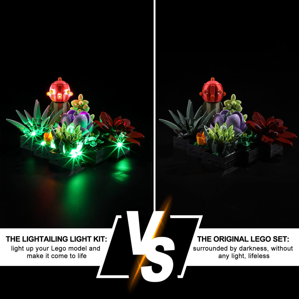 Kit di illuminazione a LED per LEGO® 10309 Piante grasse, 39.90 CHF