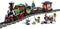 Make Your Lego Winter Holiday Train 10254 Set Christmas Decoration Center Of Attraction