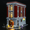 Never Before Thrilling Lighting Build: Firehouse Headquarters 75827 Set