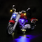 Fun With Lighting Lego Creator Expert Harley Motorcycle 10269