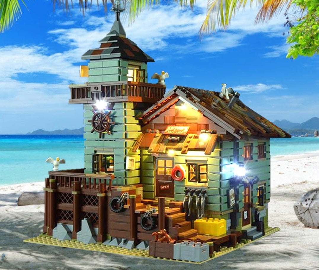 5 Light Kit Installation Guidelines for Old Fishing Store