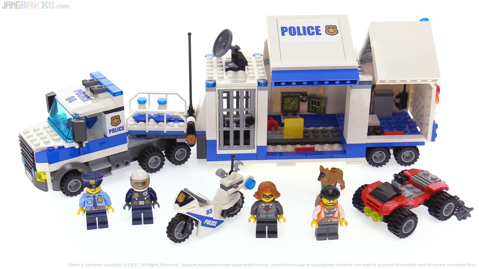 Is Your Mobile Command Center 60139 Set Having Light Kit?