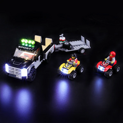 Gear up For the Big Race With Lighting ATV Race Team 60148