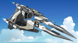 Star Wars Resistance: The Lighting Imperial Black Ace TIE Interceptor 75242