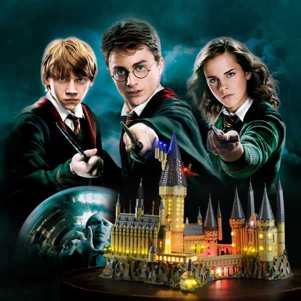 3 Amazing Ideas For Harry Potters Lego Set Build