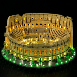 A Build Epic and Impressive Amphitheatre Lego Set Colosseum 10276!