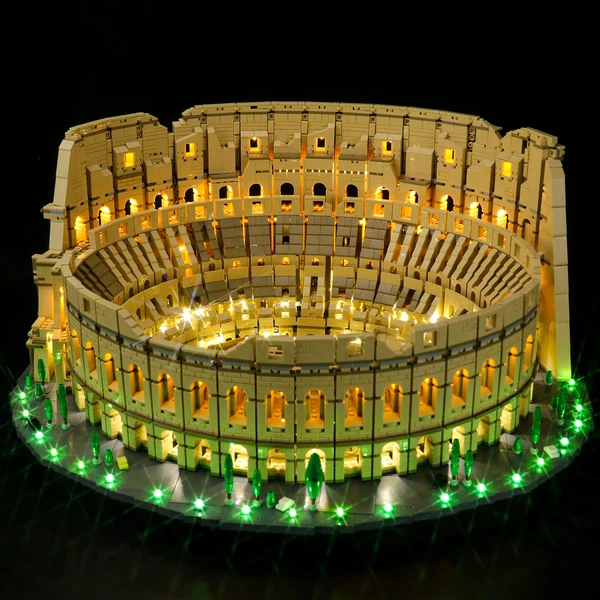 A Build Epic and Impressive Amphitheatre Lego Set Colosseum 10276!