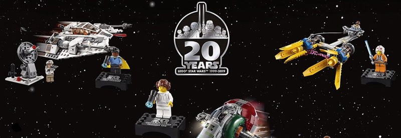 Lego Star Wars 20 years of greatest battle build idolization [Happy Anniversary]