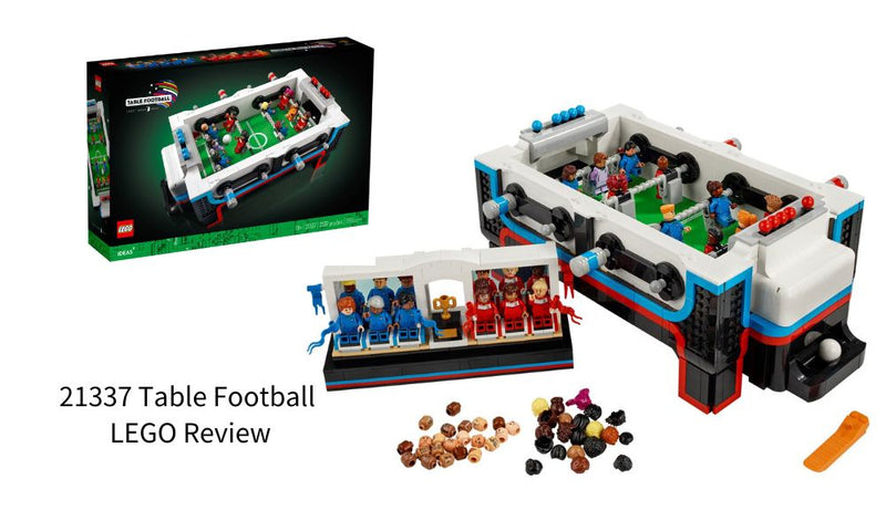 Table Football LEGO Review