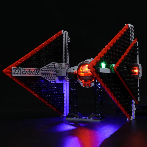 An Amazing Build Of Lego Sith TIE Fighter 75272