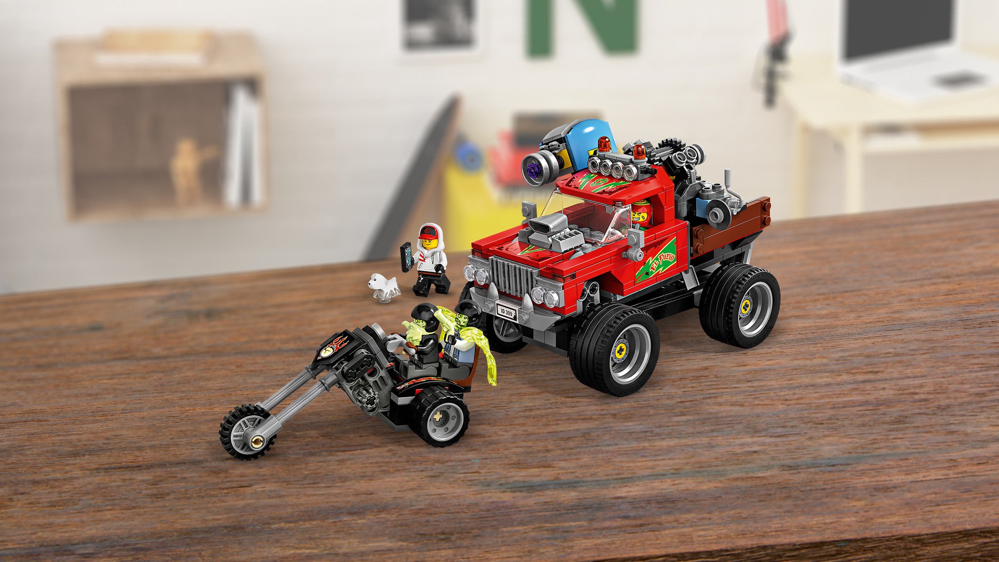 Enormous Experience an Exciting Way to Play with Lego 70421