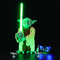 Impressive Highlight Display For StarWars Jedi Master Fans: Daazzling Lego Yoda 75255