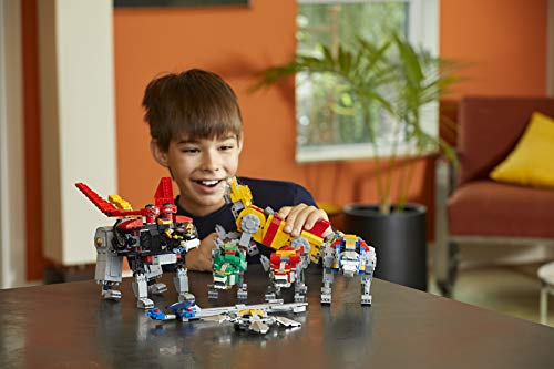 Defend The Universe With Lighting Super Power Robot Voltron 21311
