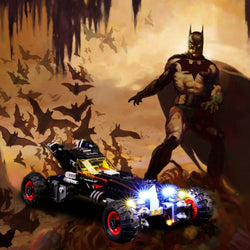 The Magnificent Lights For DC Super Hero’s Car: 1989 Batmobile 76139