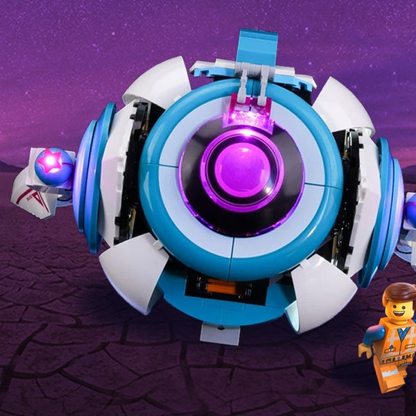 How to Build Sweet Mayhem's Systar Starship 70830 With Addon