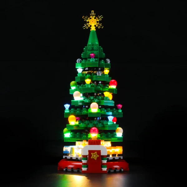 Make Ready Your Lego Christmas Tree 40338 To This Christmas!